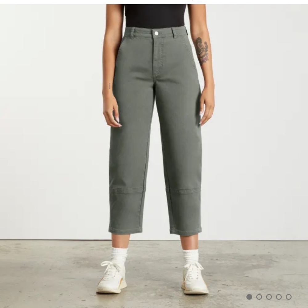 Everlane The Utility Barrel Pant